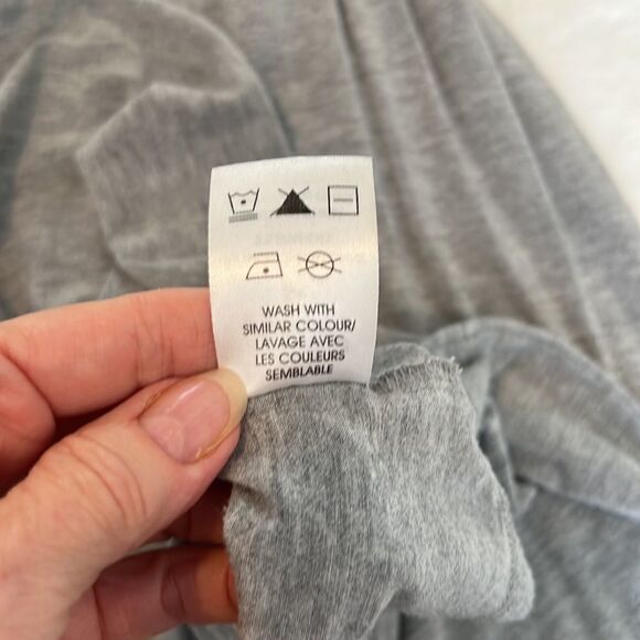 Kismet heathered grey maxi skirt or strapless dress so many style options GUC - Picture 9 of 9